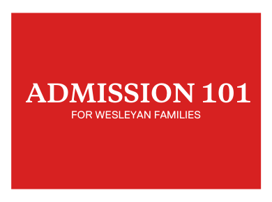 Admission 101